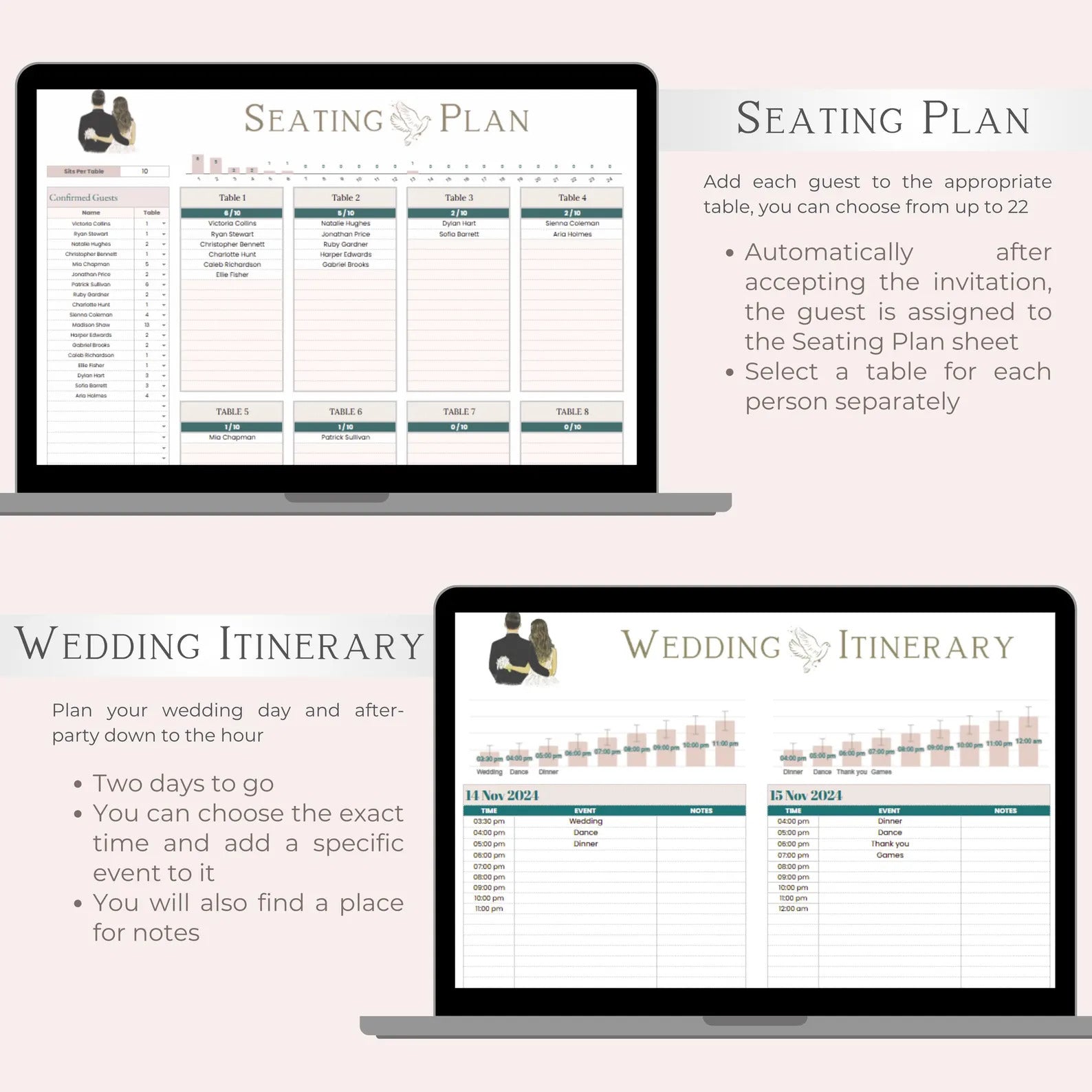 The Ultimate Wedding Planner — Everything You Need to Plan Your Dream Wedding in One Place