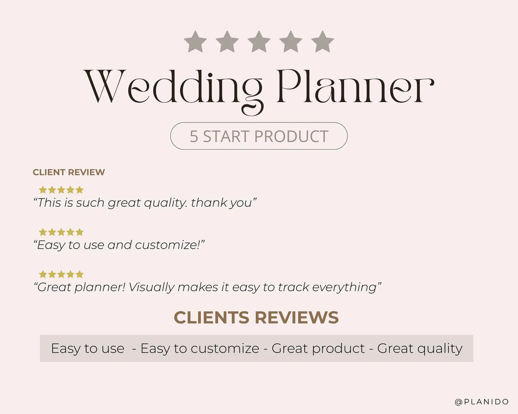 The Ultimate Wedding Planner — Everything You Need to Plan Your Dream Wedding in One Place