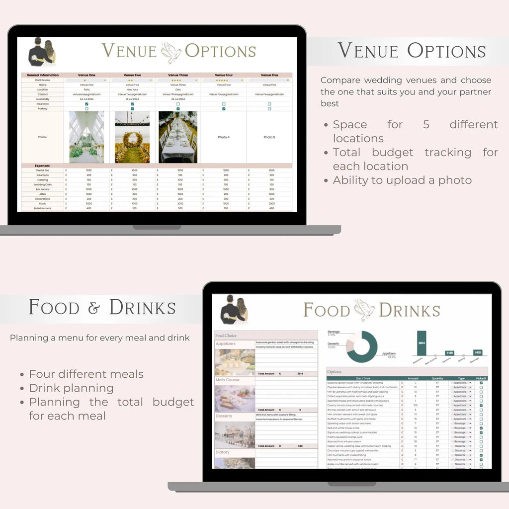 The Ultimate Wedding Planner — Everything You Need to Plan Your Dream Wedding in One Place