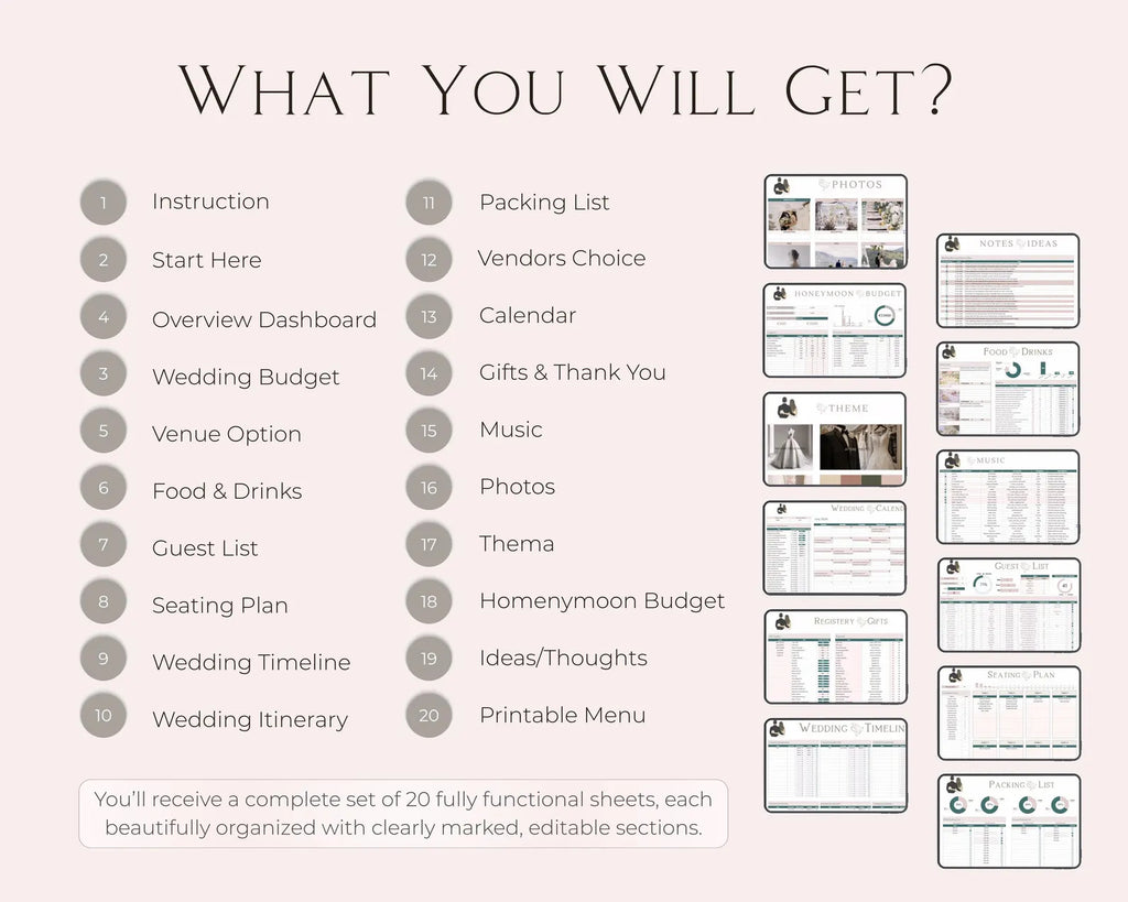 The Ultimate Wedding Planner — Everything You Need to Plan Your Dream Wedding in One Place