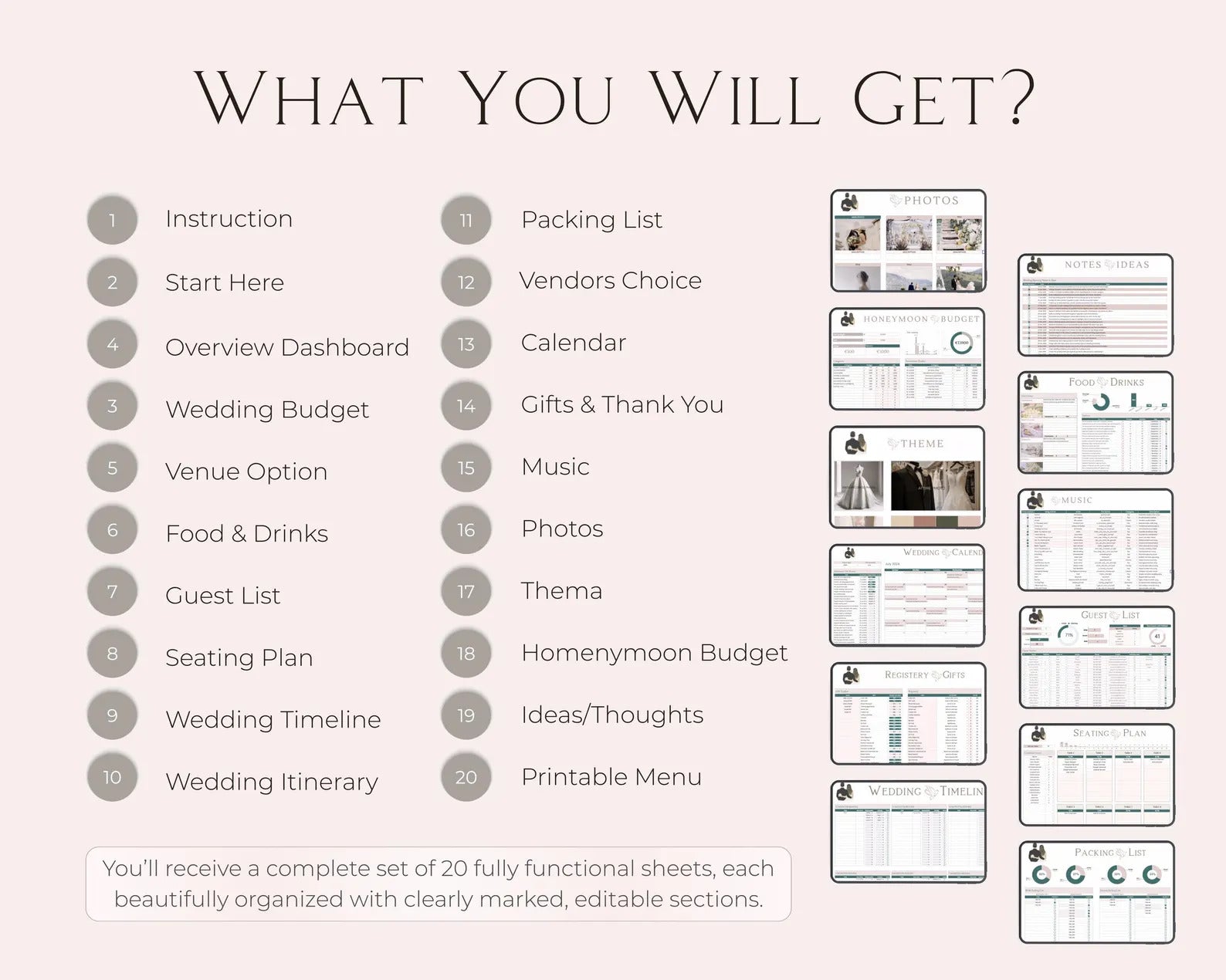 The Ultimate Wedding Planner — Everything You Need to Plan Your Dream Wedding in One Place