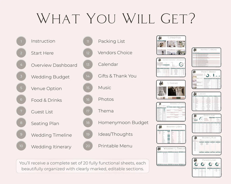 The Ultimate Wedding Planner — Everything You Need to Plan Your Dream Wedding in One Place