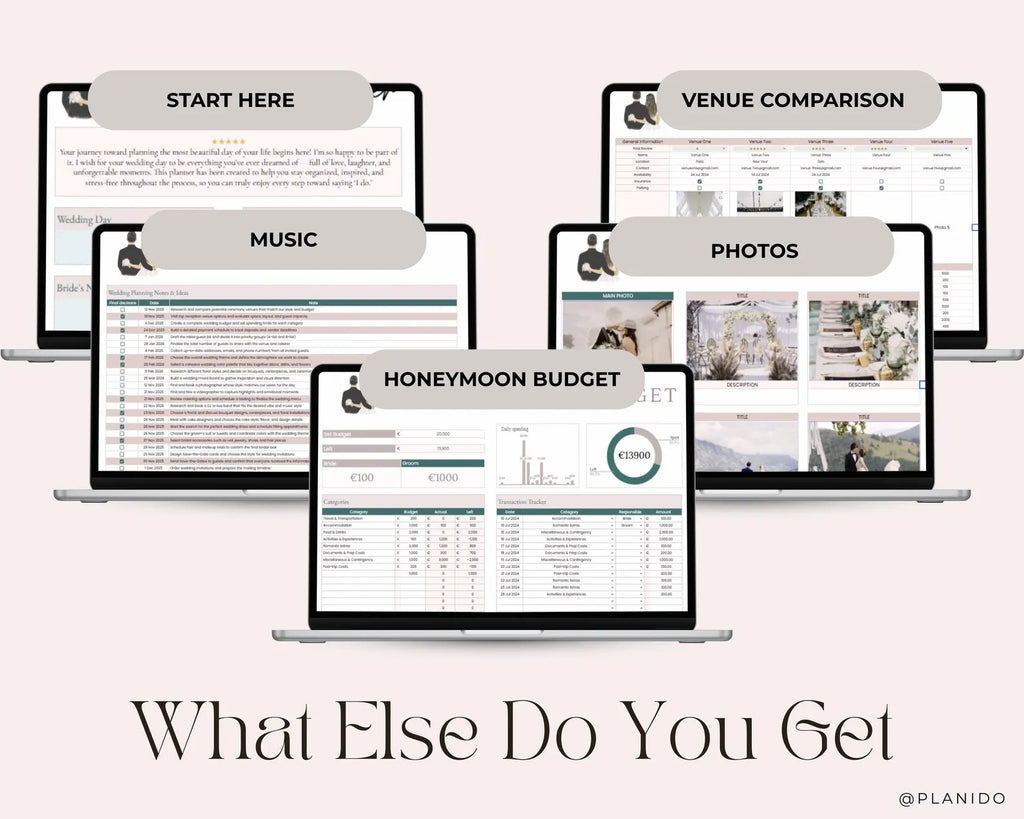 The Ultimate Wedding Planner — Everything You Need to Plan Your Dream Wedding in One Place