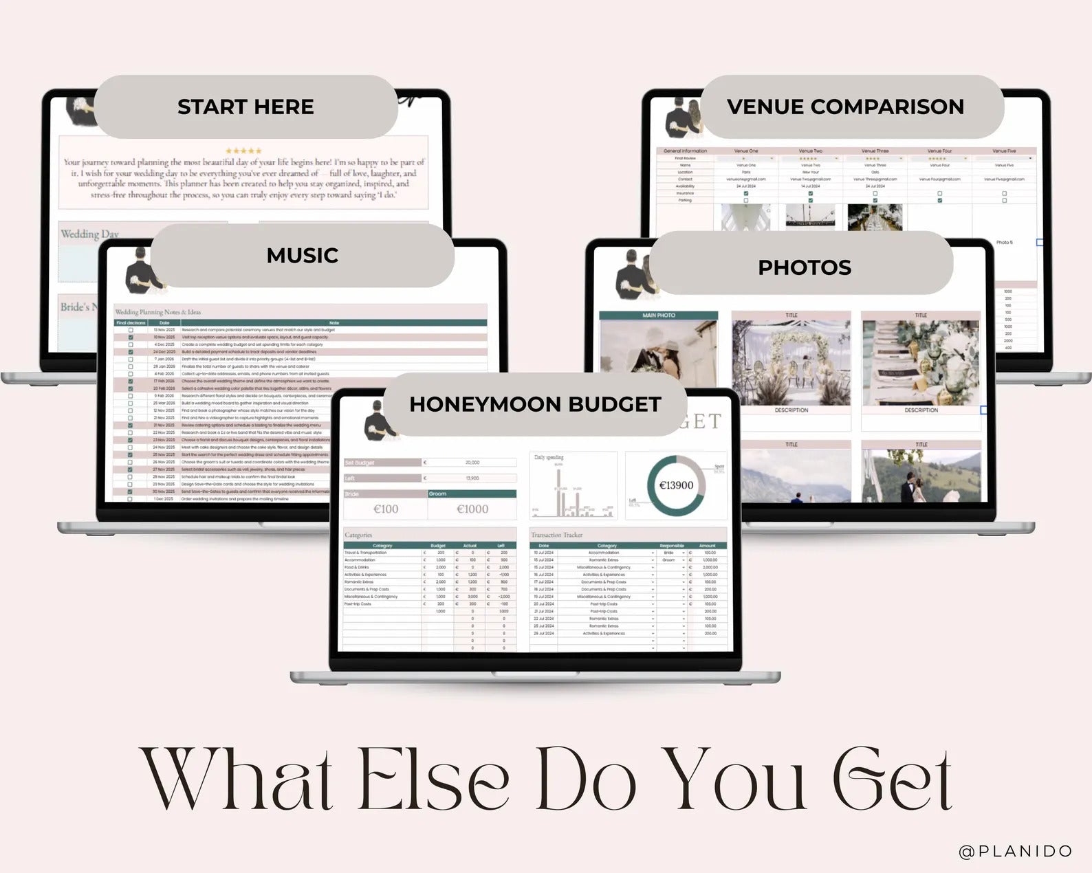 The Ultimate Wedding Planner — Everything You Need to Plan Your Dream Wedding in One Place