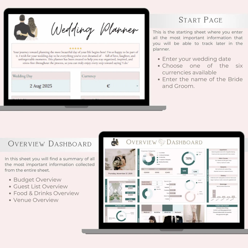 The Ultimate Wedding Planner — Everything You Need to Plan Your Dream Wedding in One Place