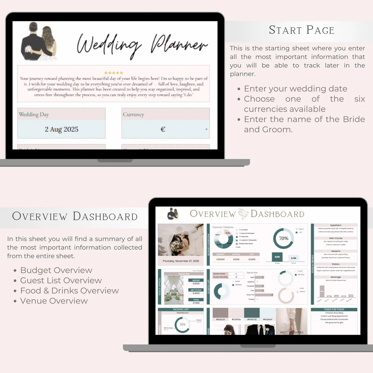 The Ultimate Wedding Planner — Everything You Need to Plan Your Dream Wedding in One Place